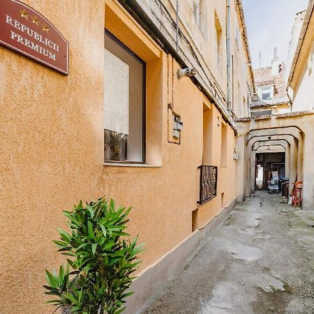 Republicii Premium Appartement Braşov Buitenkant foto