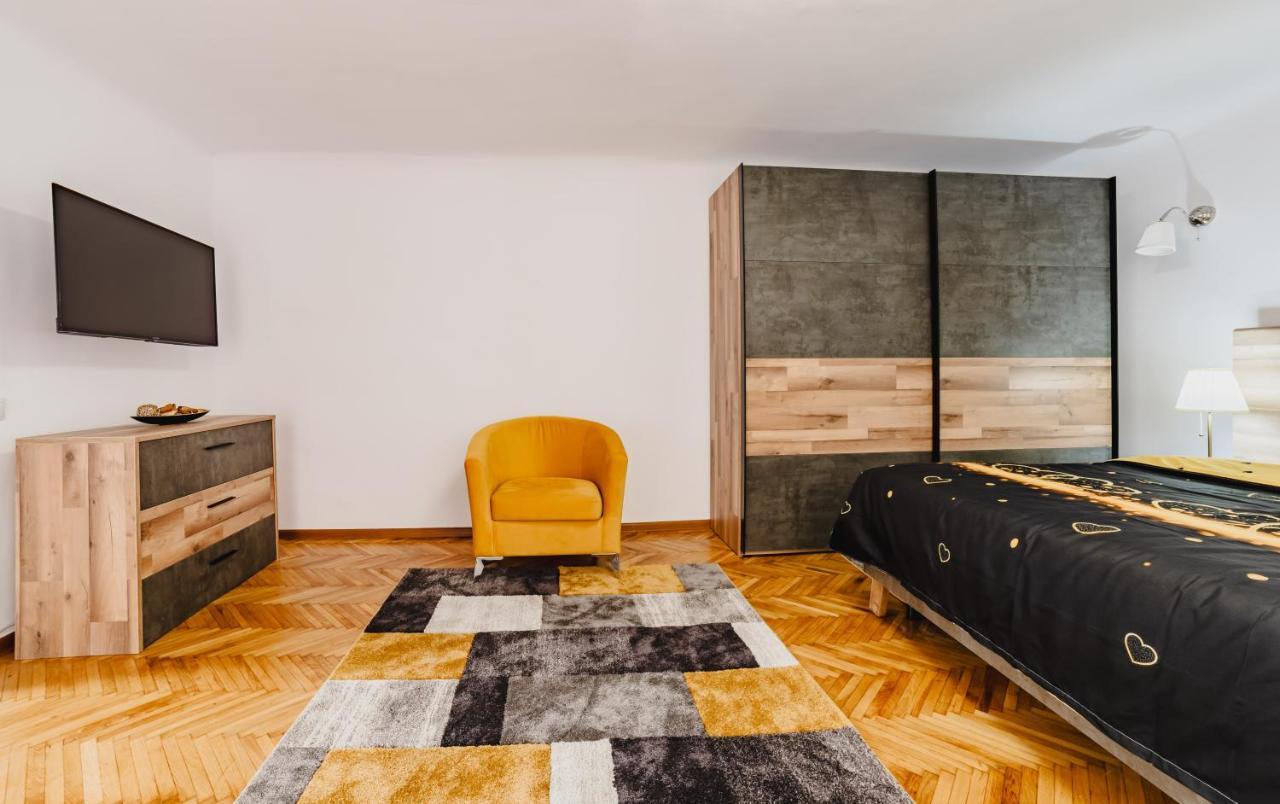 Republicii Premium Appartement Braşov Buitenkant foto