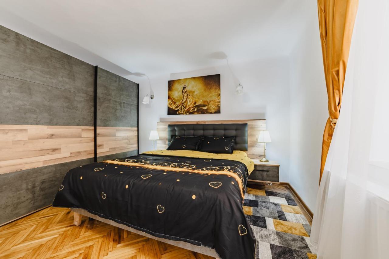 Republicii Premium Appartement Braşov Buitenkant foto