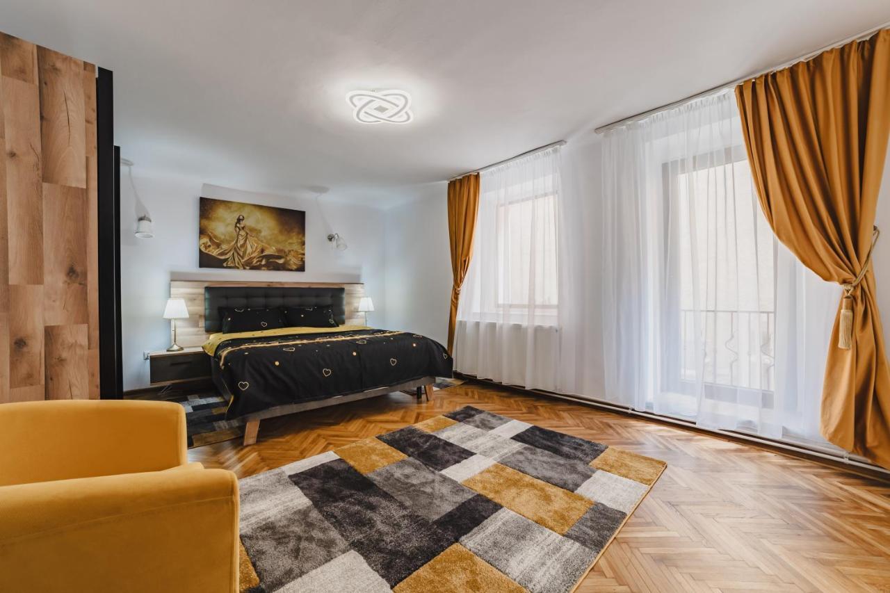 Republicii Premium Appartement Braşov Buitenkant foto