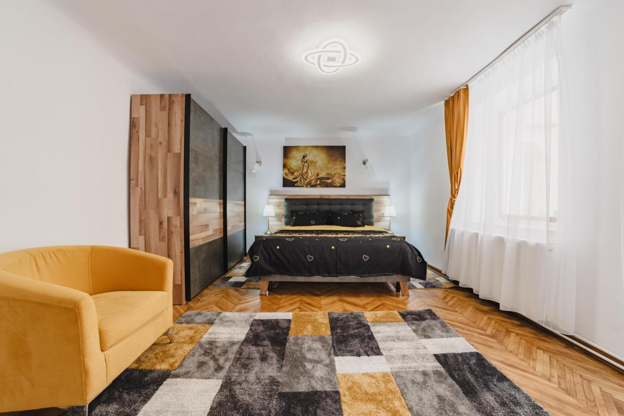 Republicii Premium Appartement Braşov Buitenkant foto