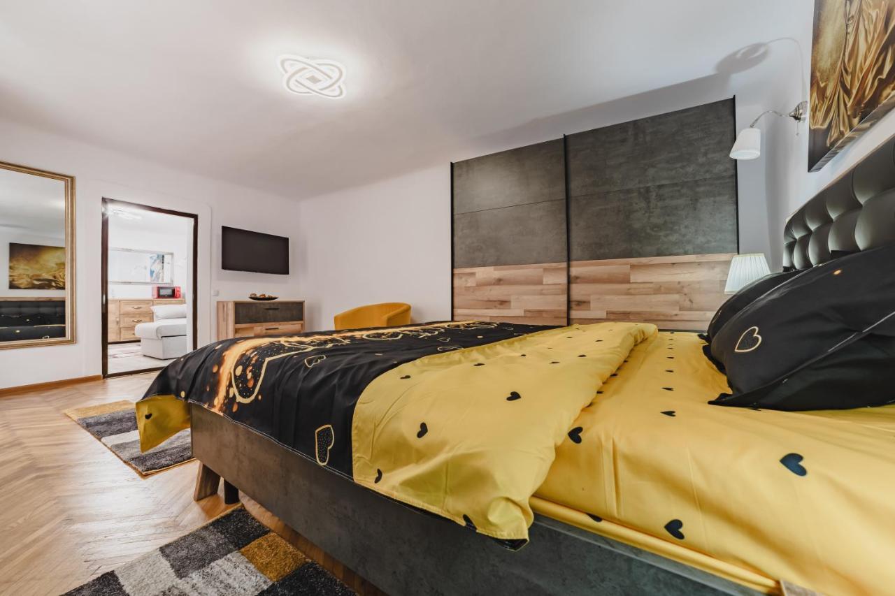 Republicii Premium Appartement Braşov Buitenkant foto