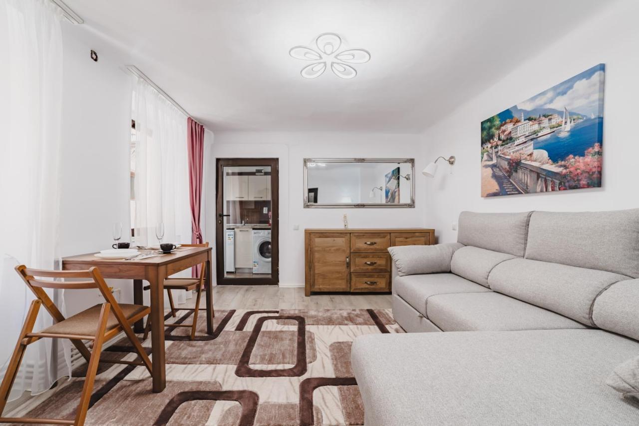 Republicii Premium Appartement Braşov Buitenkant foto