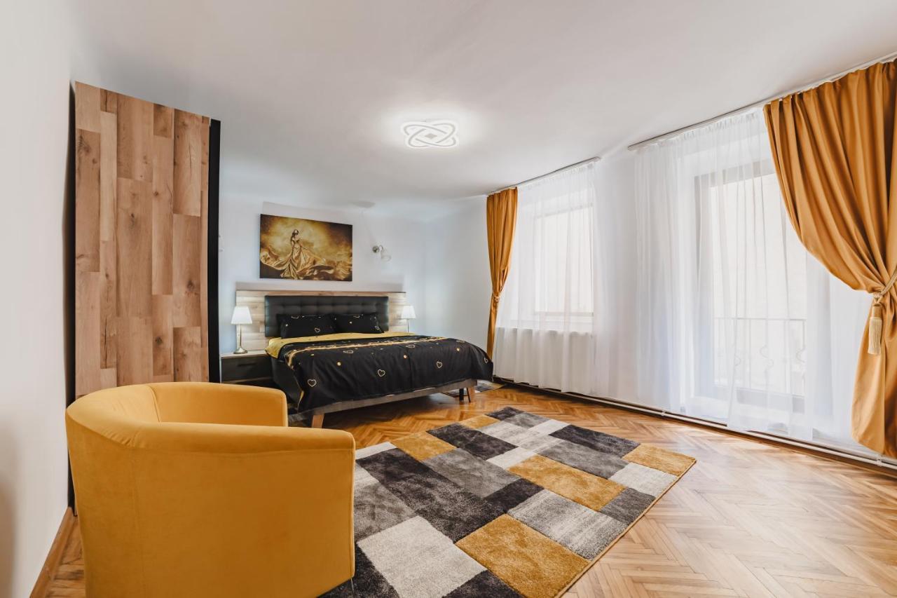 Republicii Premium Appartement Braşov Buitenkant foto