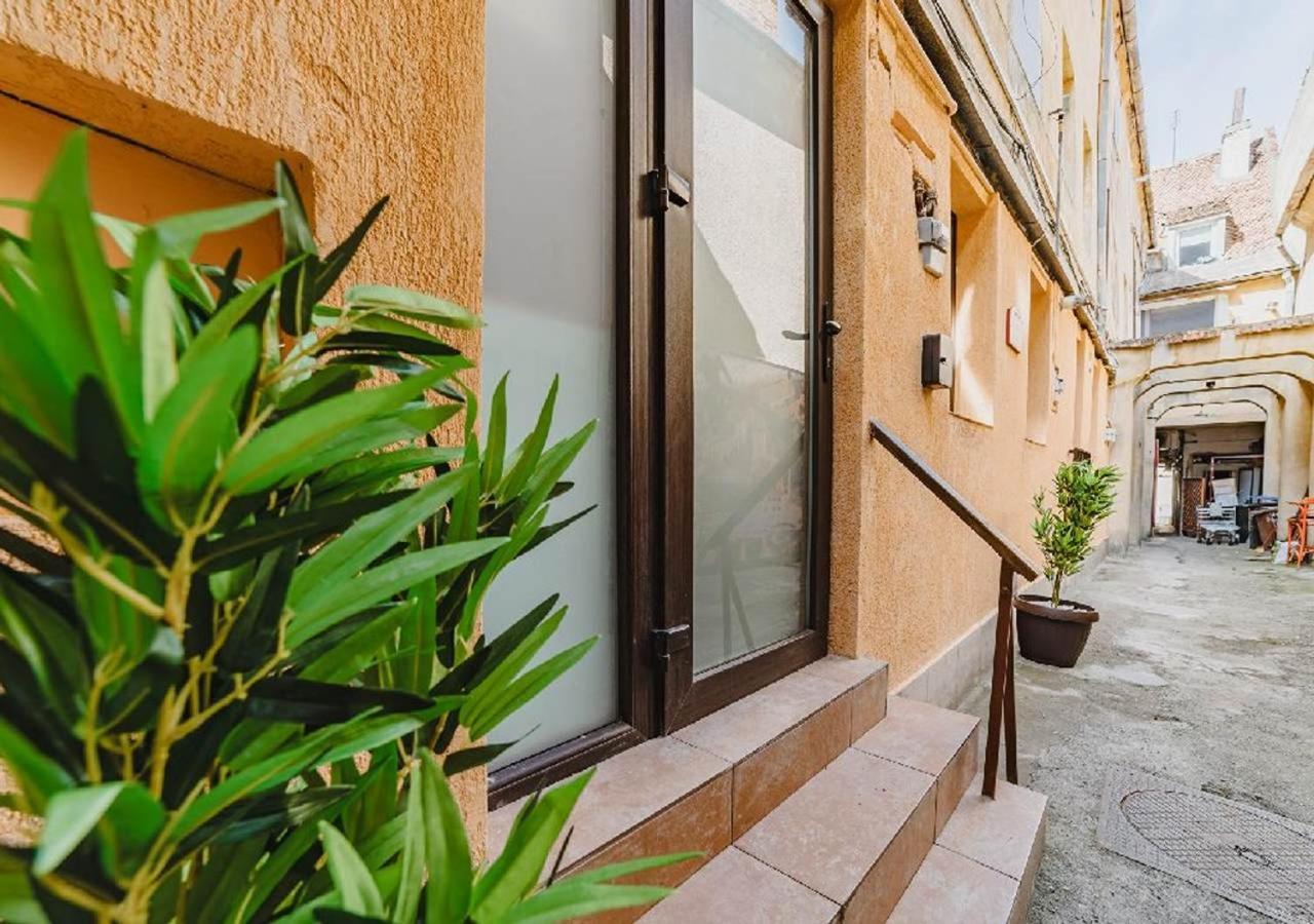 Republicii Premium Appartement Braşov Buitenkant foto