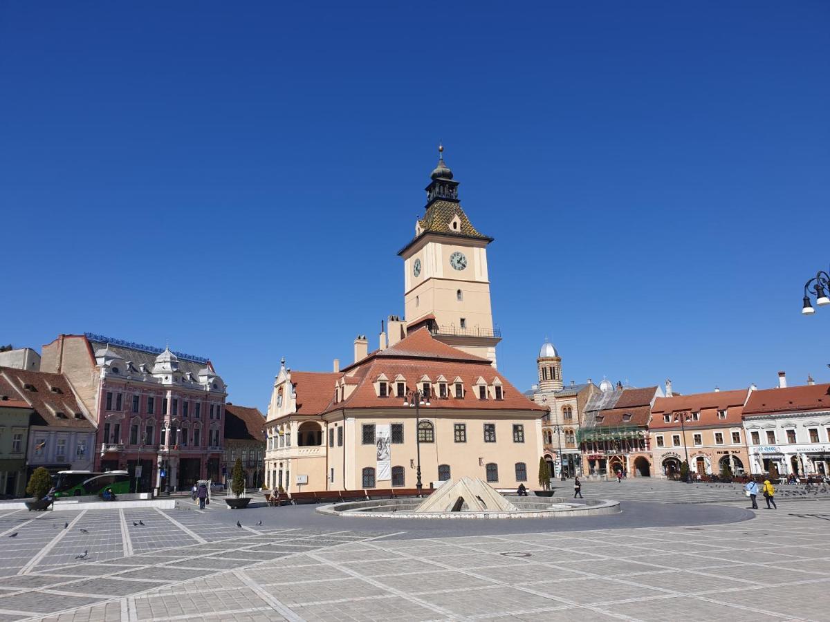 Republicii Premium Appartement Braşov Buitenkant foto