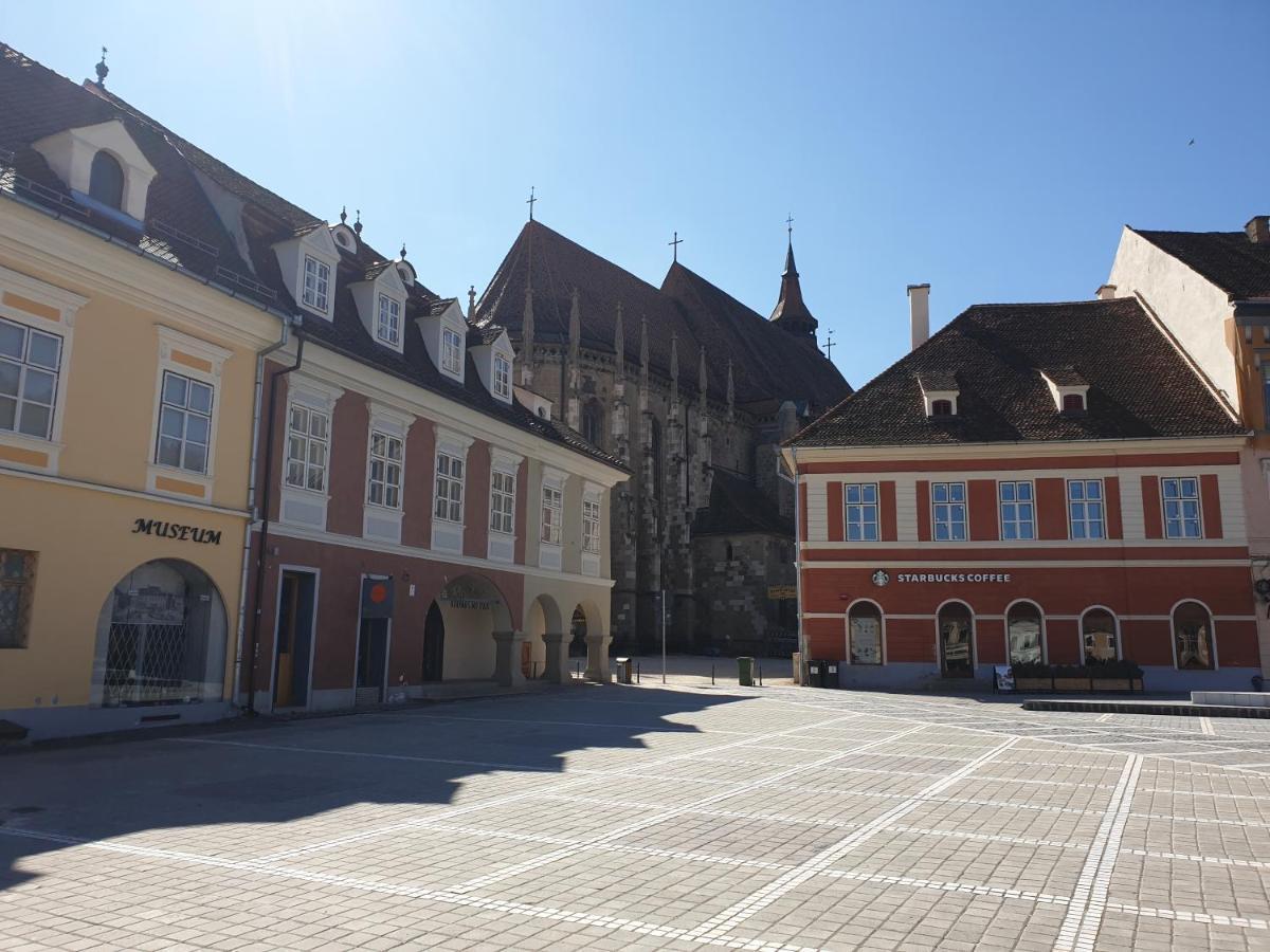 Republicii Premium Appartement Braşov Buitenkant foto