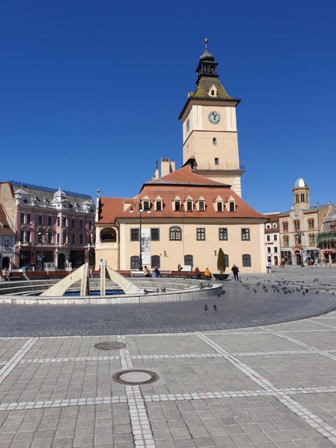 Republicii Premium Appartement Braşov Buitenkant foto